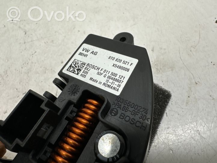 Audi A4 Allroad Heater blower fan relay 8T0820521F