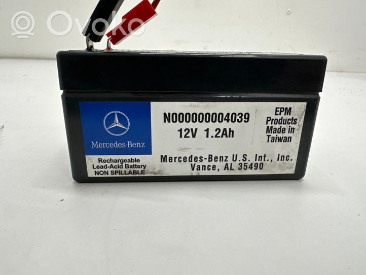 Mercedes-Benz S W221 Batterie N000000004039