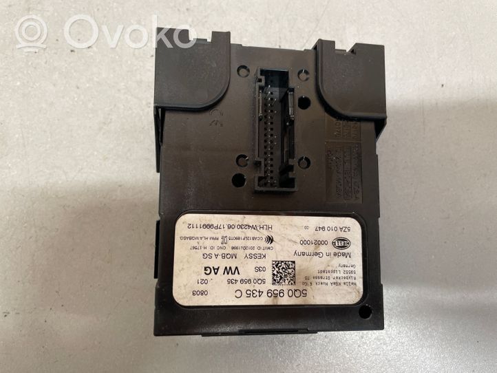 Volkswagen Golf VII Keyless go vadības bloks 5Q0959435C