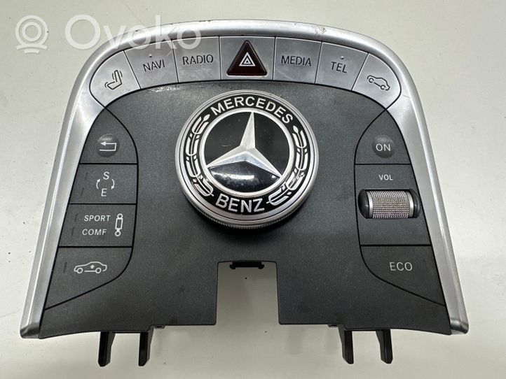 Mercedes-Benz S W222 Pääyksikkö multimedian ohjaus A2229001606