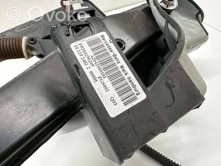 Mercedes-Benz C W204 Conjunto de pedal A2042909101