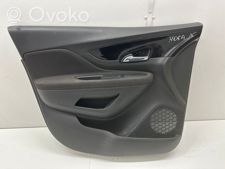 Opel Mokka X Front door card panel trim 