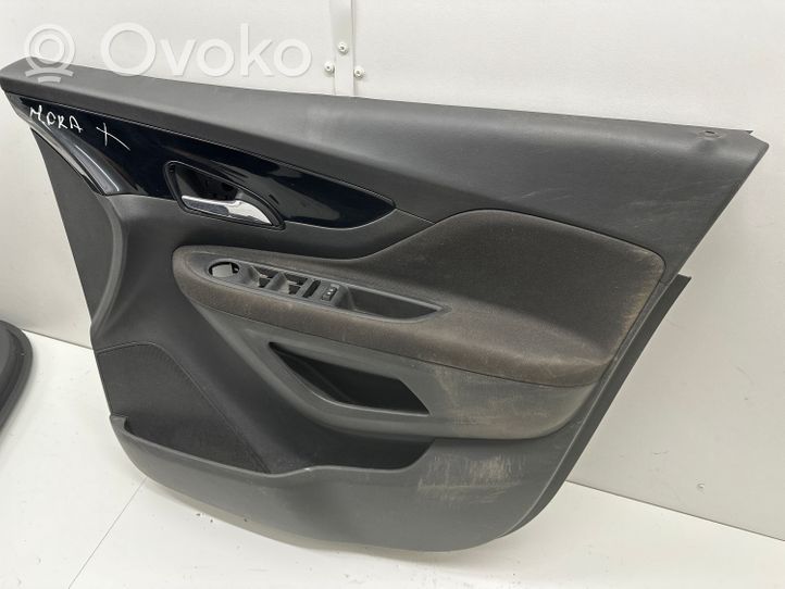 Opel Mokka X Garniture de panneau carte de porte avant 