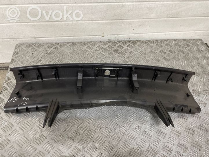 Audi A5 Sportback 8TA Protector del borde del maletero/compartimento de carga 8T8864483