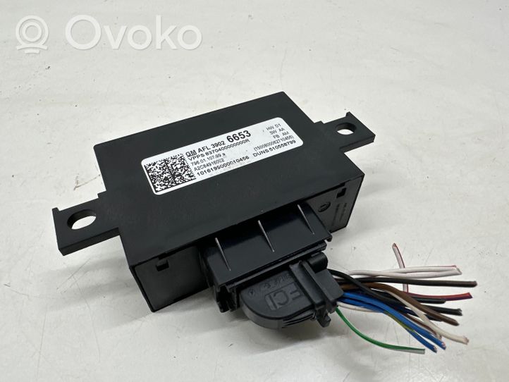 Opel Astra K Module d'éclairage LCM 39026653