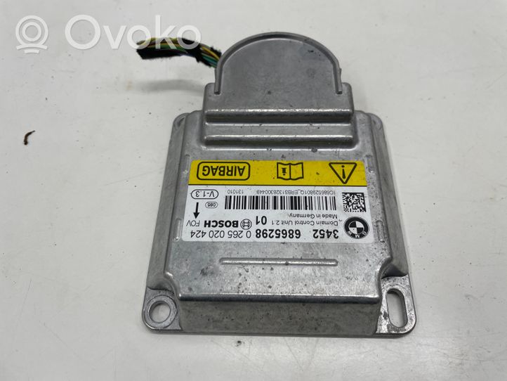 BMW 3 F30 F35 F31 ABS control unit/module 6865298