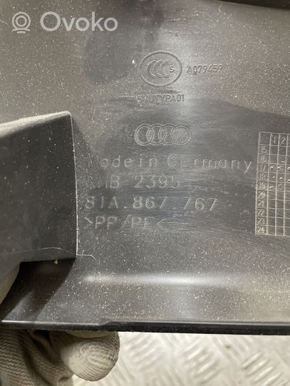 Audi Q2 - Takaistuintilan alempi sivulista 81A867767