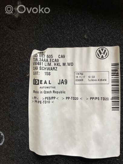 Volkswagen PASSAT B8 Apdaila bagažinės dangčio (komplektas) 3G5867605