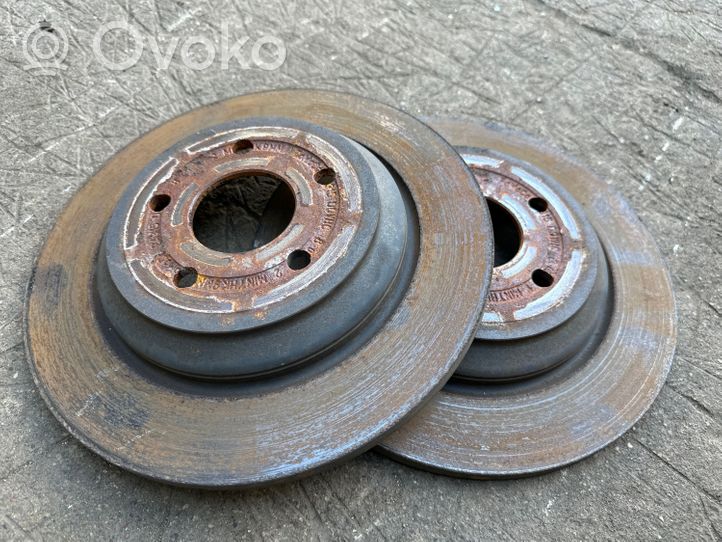 Ford Focus Rear brake disc 