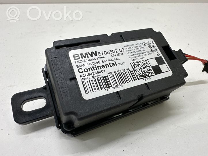 BMW 2 F46 Autres unités de commande / modules 8706502