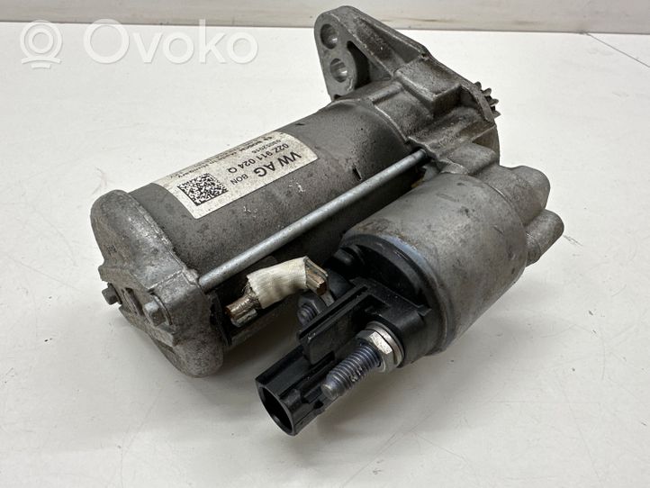 Volkswagen Golf Sportsvan Starter motor 02Z911024Q