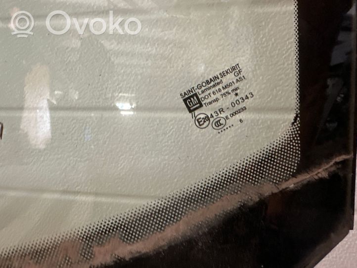 Opel Corsa E Front windscreen/windshield window 