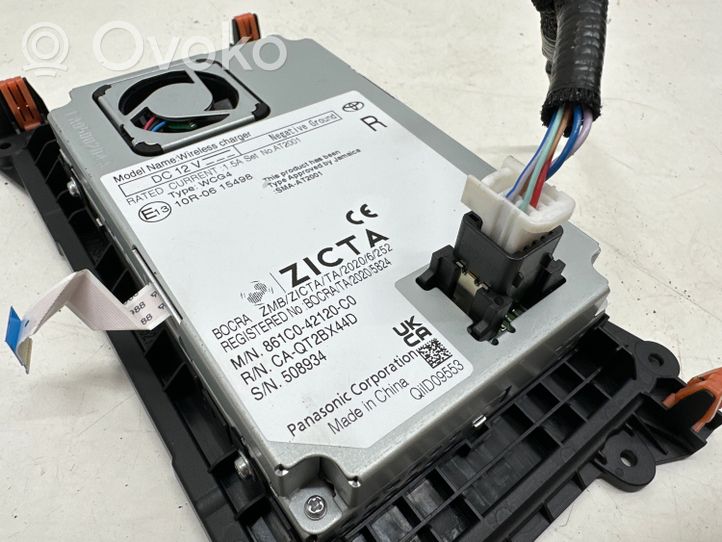 Toyota RAV 4 (XA50) Module de charge sans fil 861C042120