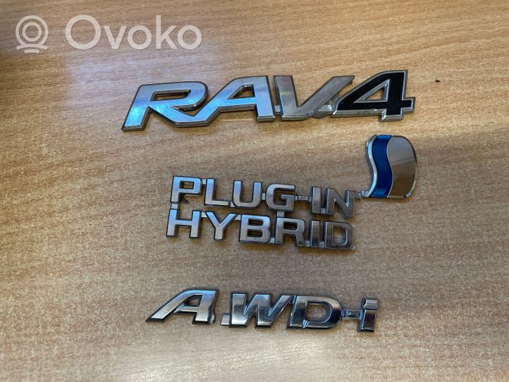 Toyota RAV 4 (XA50) Autres insignes des marques 