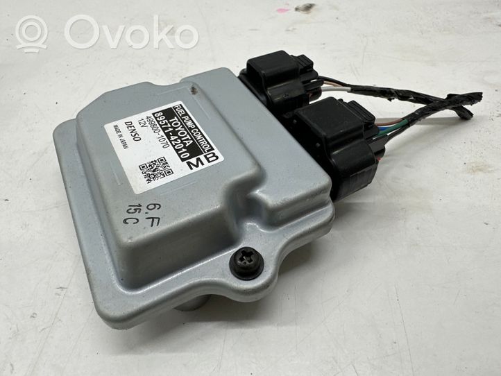 Toyota RAV 4 (XA50) Steuergerät Hochdruckkraftstoffpumpe 8957142010