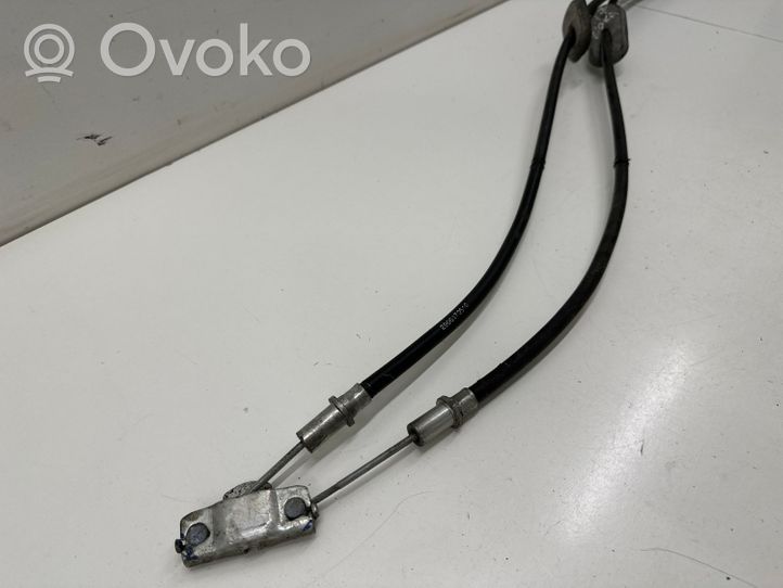 Opel Mokka X Handbrake/parking brake wiring cable 2906170510