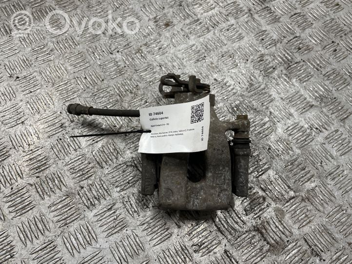 Opel Corsa E Rear brake caliper 