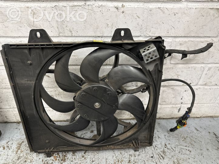 Opel Mokka B Ventilatore di raffreddamento elettrico del radiatore 9829220580