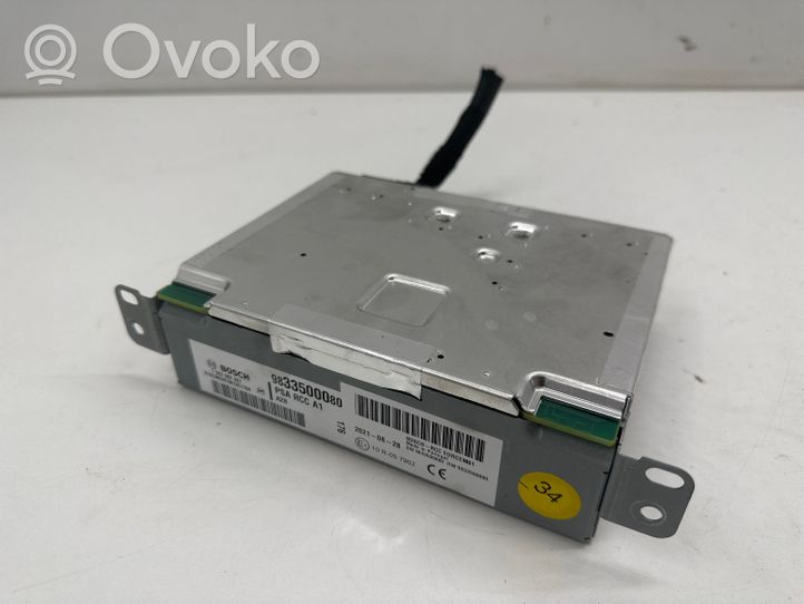 Opel Mokka B Radio/CD/DVD/GPS-pääyksikkö 9833500080