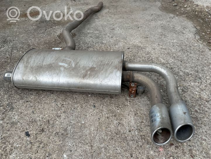 BMW X3 F25 Muffler/silencer 8511110