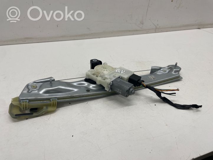 Opel Astra K Takaoven ikkunan nostin moottorilla 39142319