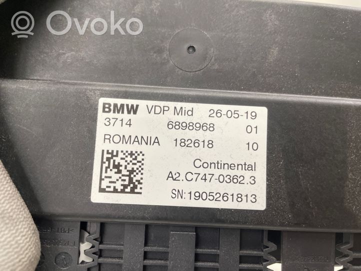 BMW X4M F98 Centralina/modulo sospensioni 6898968