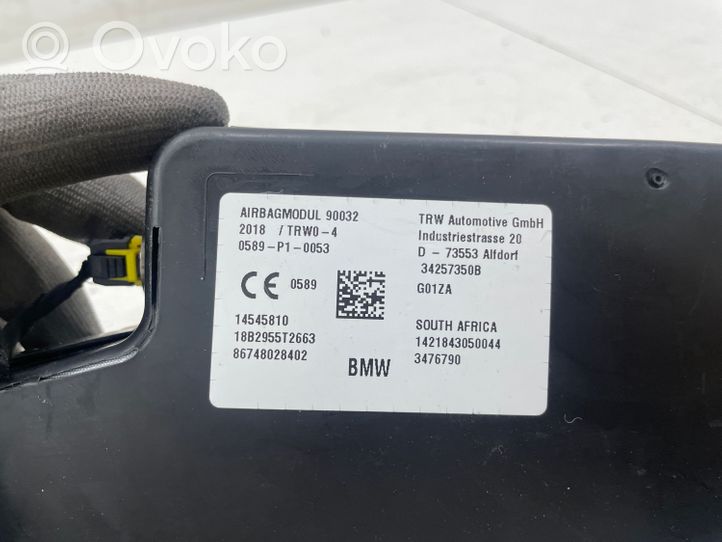 BMW 3 G20 G21 Airbag del asiento 3476790