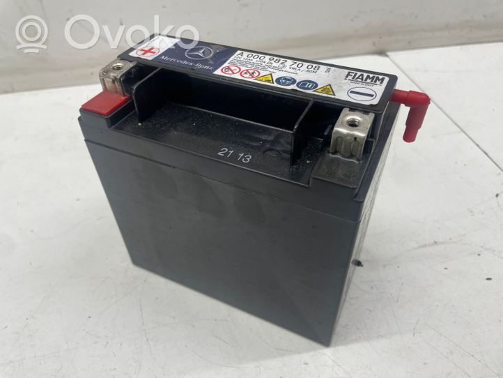 Mercedes-Benz C W204 Batterie A0009827008