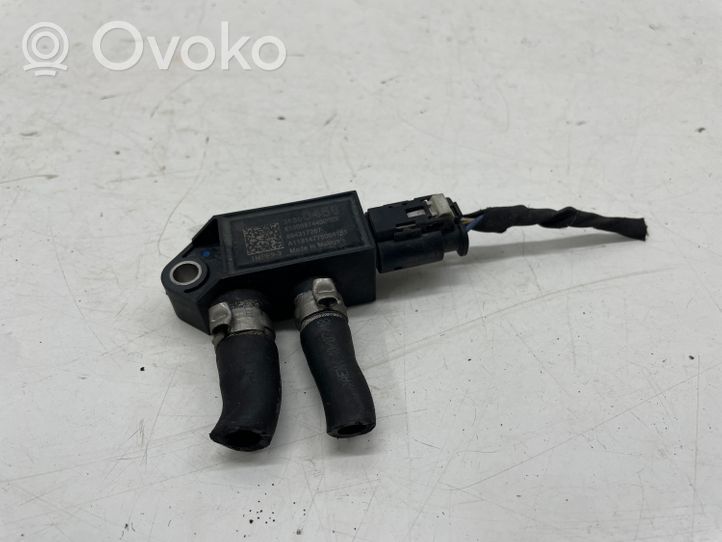 Opel Insignia B Sensore di pressione dei gas di scarico 55500458