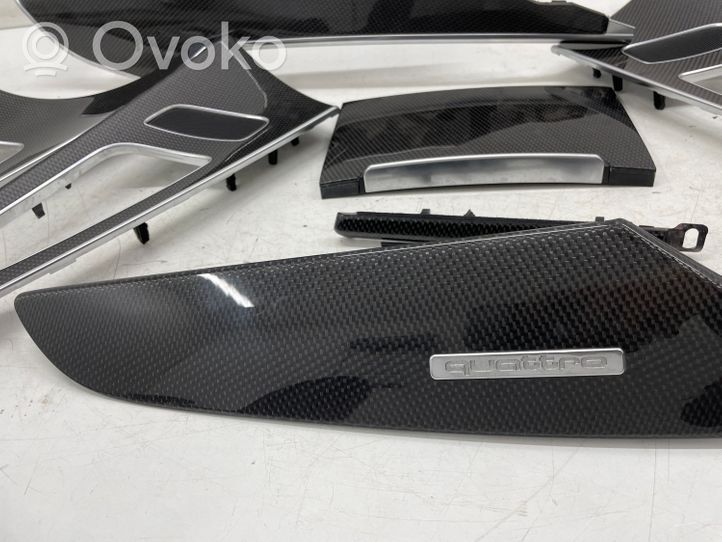 Audi A6 S6 C7 4G Set di rivestimento del pannello della portiera 4G0864261F