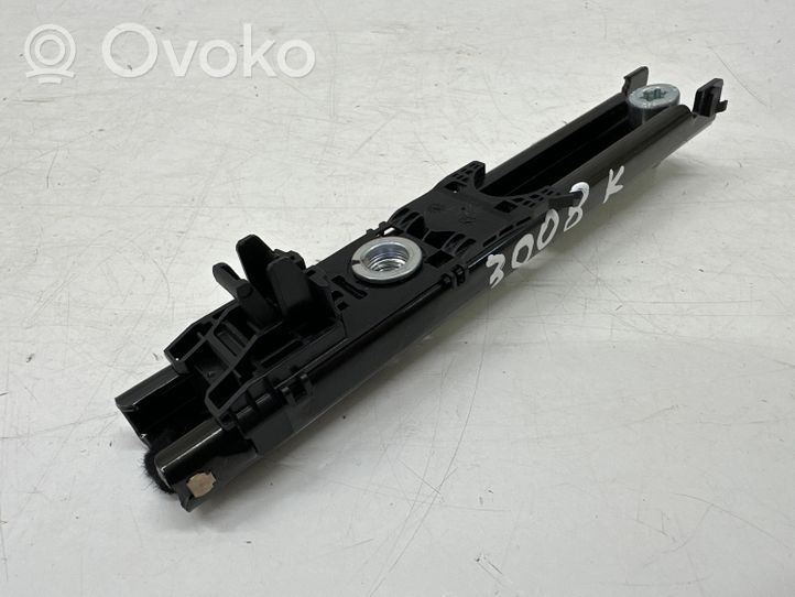 Peugeot 3008 II Rail de réglage hauteur de ceinture de sécurité 9813550780