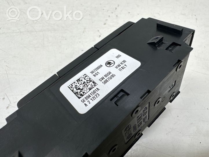 Skoda Octavia Mk4 Interrupteur d’éclairage 5E8941501A