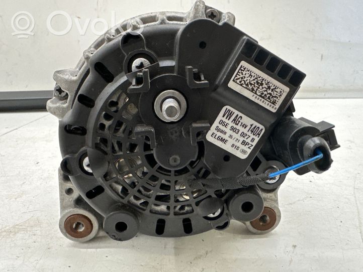 Volkswagen T-Cross Generatore/alternatore 05E903027B