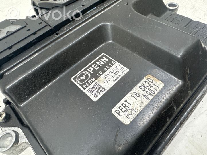 Mazda CX-3 Sterownik / Moduł ECU 2798001601