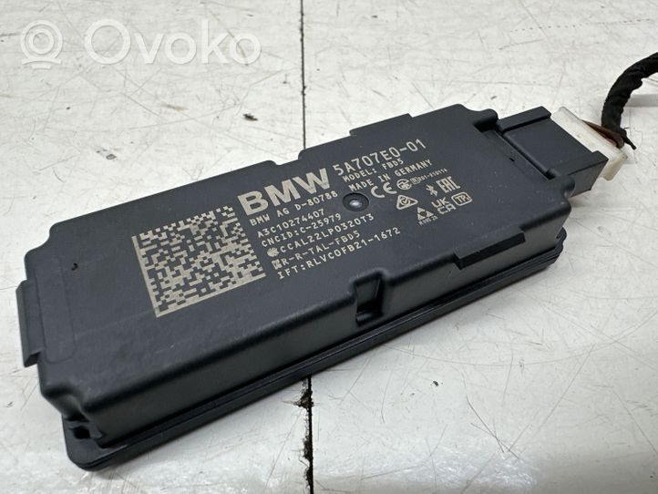 BMW X7 G07 Antenos valdymo blokas 5A707E0