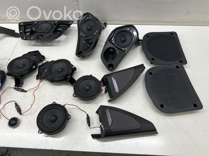 BMW X7 G07 Audio system kit 6512HV5A36D301