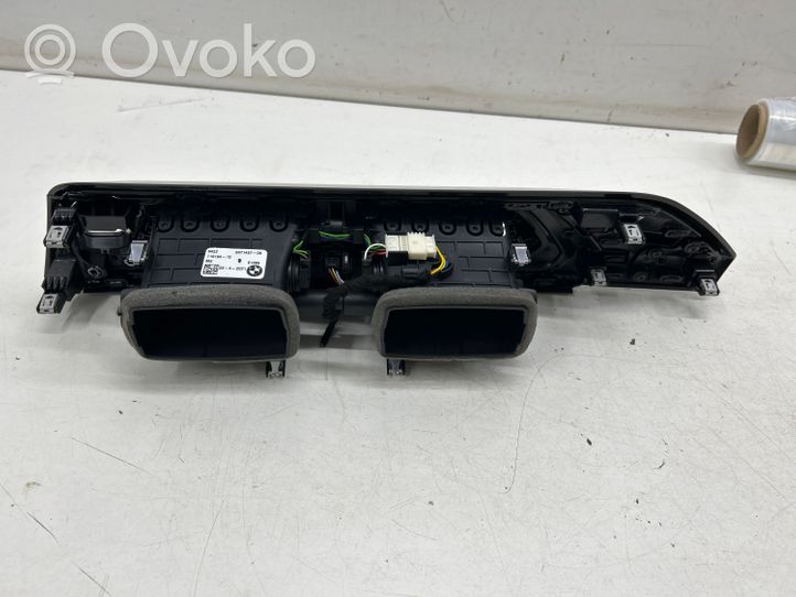 BMW iX3 G08 Griglia di ventilazione centrale cruscotto 9371467