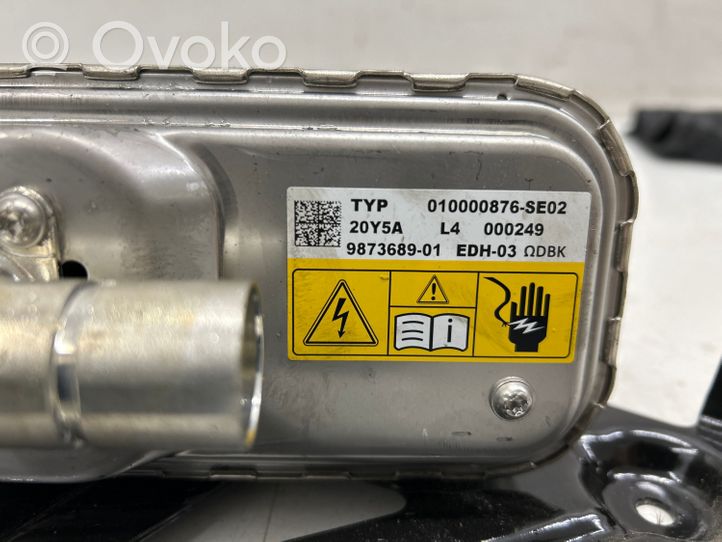 BMW iX3 G08 Ventola della batteria di veicolo ibrido/elettrico 9873689