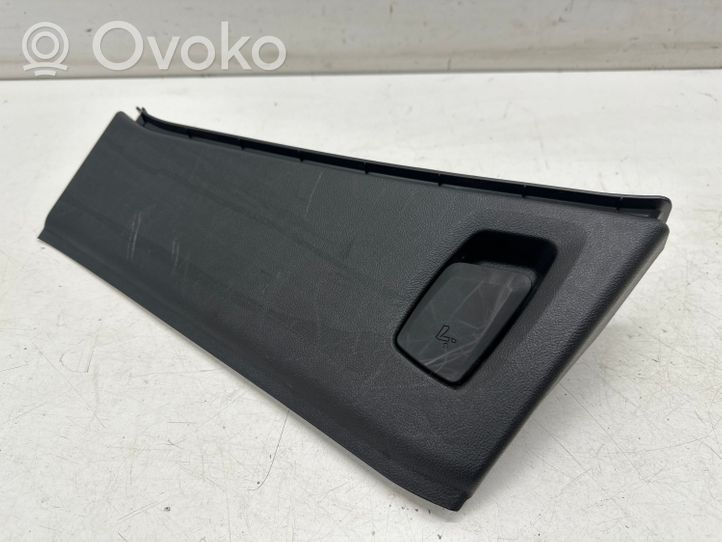 BMW iX3 G08 Rivestimento pannello laterale del bagagliaio/baule 7424732