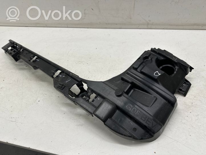 BMW iX3 G08 Staffa di rinforzo montaggio del paraurti posteriore 7946802