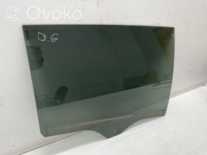 Ford Focus Rear door window glass 43R011090