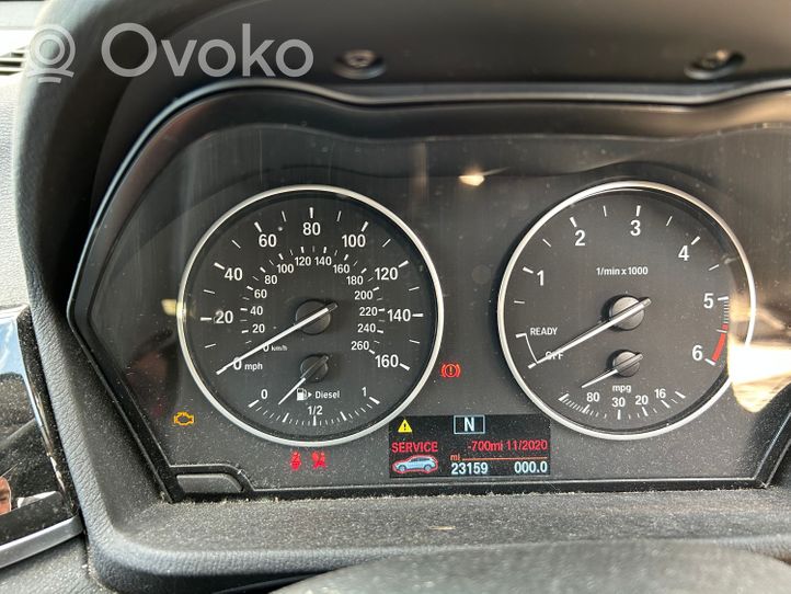 BMW X1 F48 F49 Kuro įpurškimo sistemos komplektas 8514146