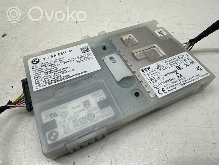 BMW 3 G20 G21 Unité / module navigation GPS 1D5A7C81101