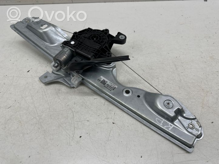 Nissan Qashqai J12 Alzacristalli della portiera anteriore con motorino 807016UA1B