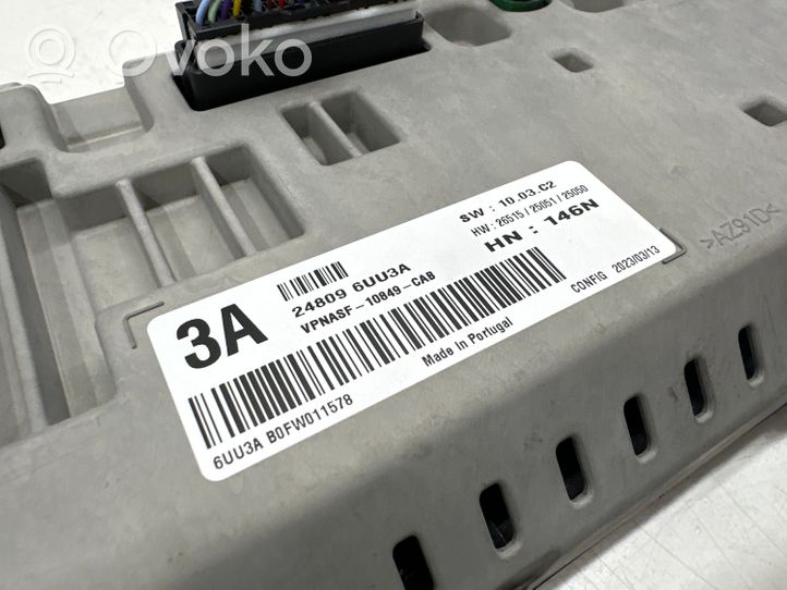 Nissan Qashqai J12 Tachimetro (quadro strumenti) 248096UU3A