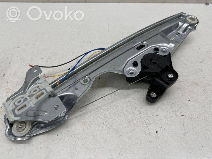 Nissan Qashqai J12 Mécanisme de lève-vitre avec moteur 807006UA1B