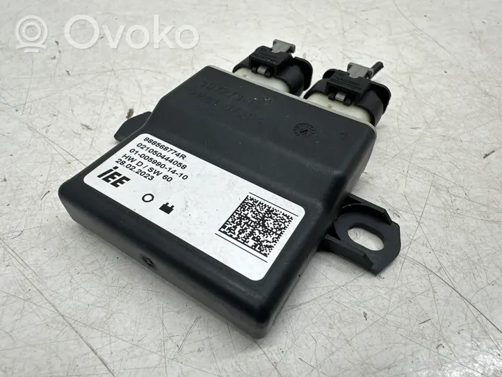 Nissan Qashqai J12 Moduł / Sterownik fotela 988568774R