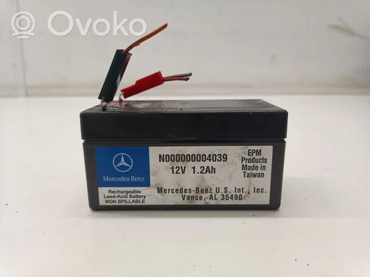 Mercedes-Benz R W251 Batteria N000000004039