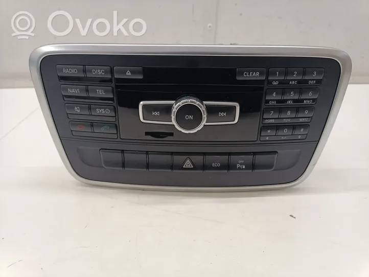 Mercedes-Benz CLA C117 X117 W117 Unità principale autoradio/CD/DVD/GPS A2469008313