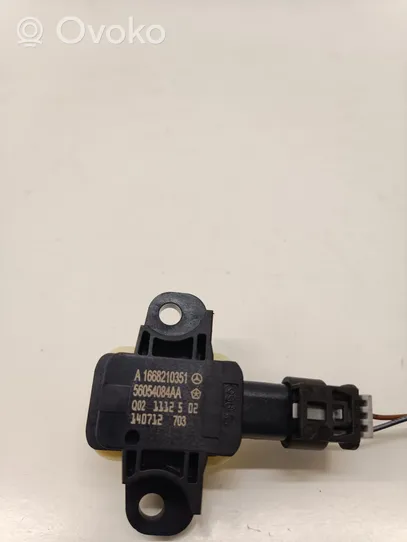 Mercedes-Benz CLA C117 X117 W117 Airbag deployment crash/impact sensor A1668210351